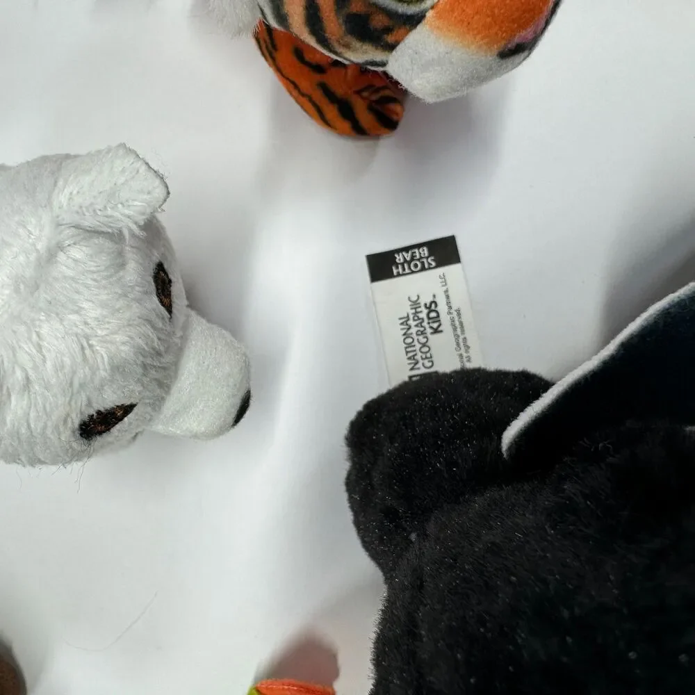 McDonald's National Geographic Kids Plush Toys LOT of 7 - 4